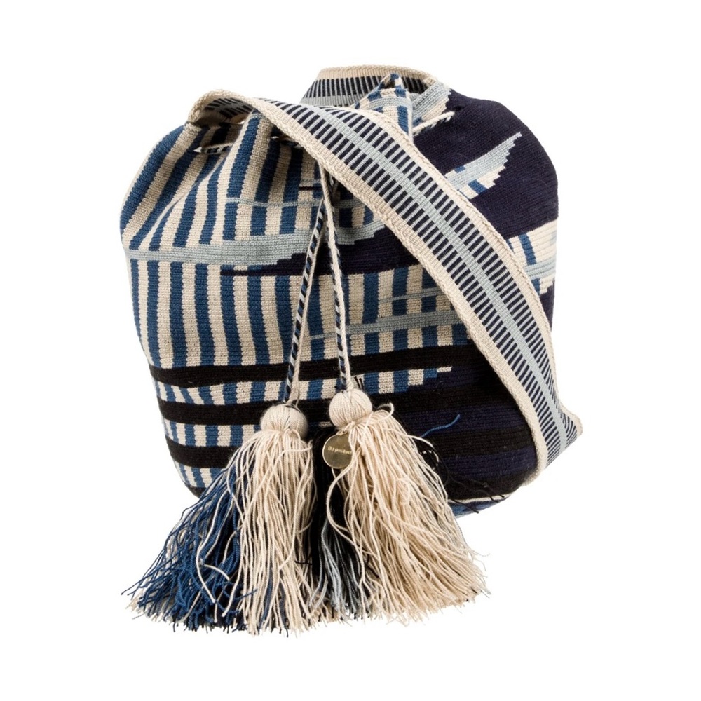 Guanabana Shoulder / crossbody/ bucket bag